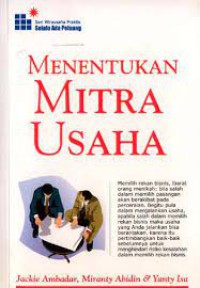 Image of Menentukan Mitra Usaha