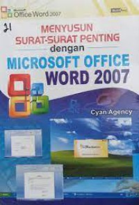 Image of Menyusun Surat-Surat dengan Microsoft Office Word 2007
