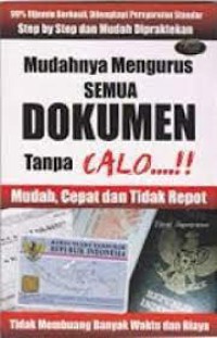 Image of Mudahnya mengurus Semua Dokumen Tanpa Calo...!