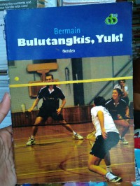 Image of Bermain bulutangkis, yuk