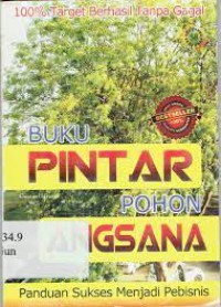 Image of Buku Pintar Pohon Angsana