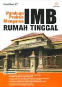Image of Panduan Praktis Mengurus IMB Rumah Tinggal