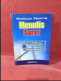 Image of Panduan Praktis Menulis Surat