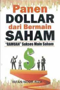 Image of Panen Dollar Dari Bermain Saham 