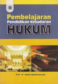 Image of Pembelajaran Pendidikan Kesadaran Hukum
