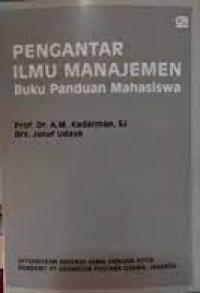 Image of Pengantar Ilmu Manajemen: Buku Panduan Mahasiswa