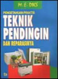 Image of Pengetahuan Praktis Teknik Pendingin dan Reparasinya