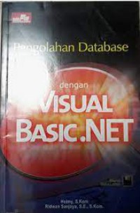 Image of Pengolahan Database dengan Visual Basic.Net