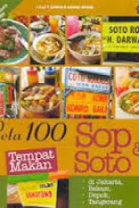 Image of Peta 100  Tempat Makan Sop & Soto di Jakarta, Bekasi,Depok,Tangerang