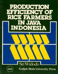 Image of PRODUCTION EFFICIENCY OF RICE FARMERS IN JAVA INDONESIA