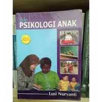 Image of Psikologi Anak