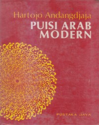 Image of Puisi Modern Arab