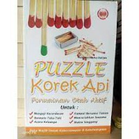 Image of Puzzle Korek Api Permainan Otak Aktif