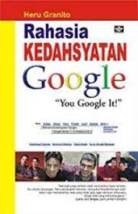Image of Rahasia Kedahsyatan Google