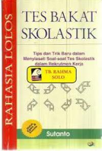 Image of Rahasia Lolos Tes Bakat Skolastik