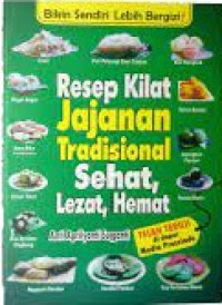 Image of Resep Kilat Jajanan Tradisional Sehat, Lezat, Hemat
