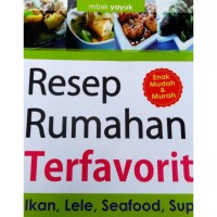 Image of Resep Rumahan Terfavorit