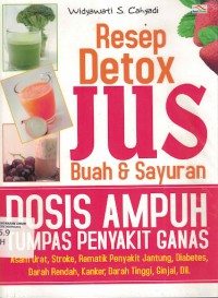 Image of Resep Detox Jus Buah dan Sayuran