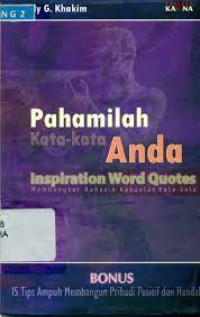 Image of Pahamilah Kata-kata Anda