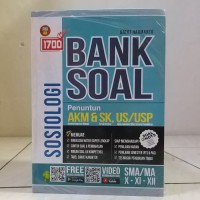 Image of 1700 plus BANK SOAL SOSIOLOGI SMA/MA X-XI-XII