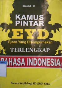 Image of Kamus Pintar EYD Ejaan yang Disempurnakan Terlengkap Bahasa Indonesia