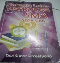Image of Rahasia lolos psikotes untuk tingkat SMA sederajat