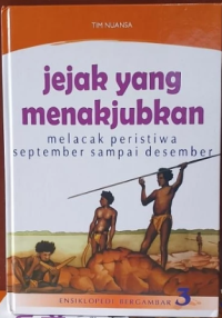 Image of Jejak yang menakjubkan melacak peristiwa september sampai desember: ensiklopedi bergambar