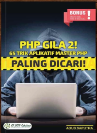 Image of PHP GILA 2! 65 trik aplikastif master php paling dicari!