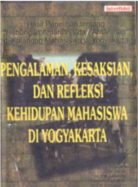Image of Pengalaman, Kesaksian dan Refleksi Kehidupan Mahasiswa di Yogyakarta