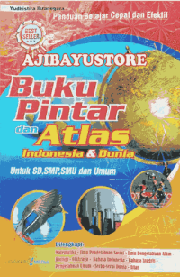 Image of Buku Pintar dan Atlas Indonesia dan Dunia Untuk SD, SMP, SMU dan Umum