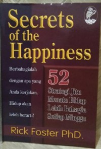 Image of Secrets Of The Happiness