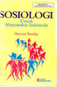 Image of Sosiologi Untuk Masyarakat Indonesia