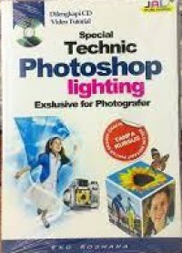 Image of Special Technic Photoshop Lighting Exlusive For Photografer