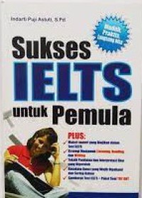 Image of Sukses IELTS Untuk Pemula