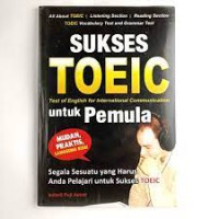 Image of Sukses TOEIC untuk pemula