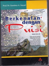 Image of Berkenalan dengan puisi