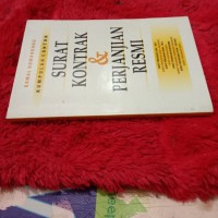 Image of Kumpulan Contoh Surat Kontrak dan Perjanjian Resmi