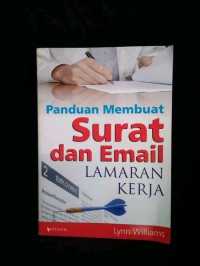 Image of Panduan Membuat Surat dan Email Lamaran Kerja