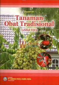 Image of Tanaman Obat Tradisional (Jilid III)