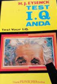 Image of Test IQ. Anda
