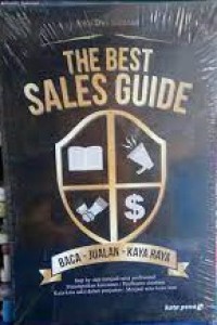 Image of The Best Sales Guide: baca-jualan-kaya raya
