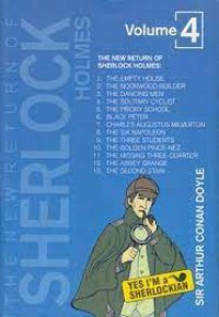 Image of The Never Return of Sherlock Holmes ; volume 4