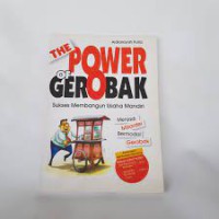 Image of The Power Of Gerobak  sukses membangun usaha mandiri