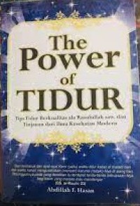 Image of The Power Of Tidur