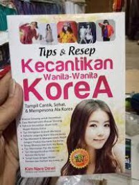 Image of Tips dan Resep Kecantikan Wanita-Wanita Korea