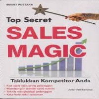 Image of Top Secret  Sales  Magic