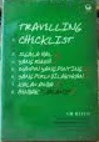 Image of Travelling Checklist