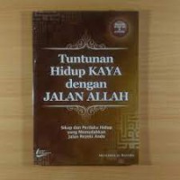 Image of Tuntunan Hidup Kaya dengan Jalan Allah