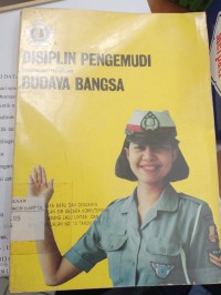 Image of disiplin pengemudi mencerminkan budaya bangsa