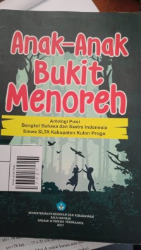 Image of anak-anak bukit menoreh